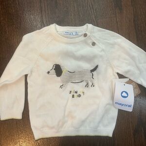 Mayoral 12 mos sweater